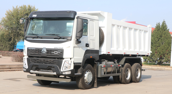 Howo 8X4 Dump Truck