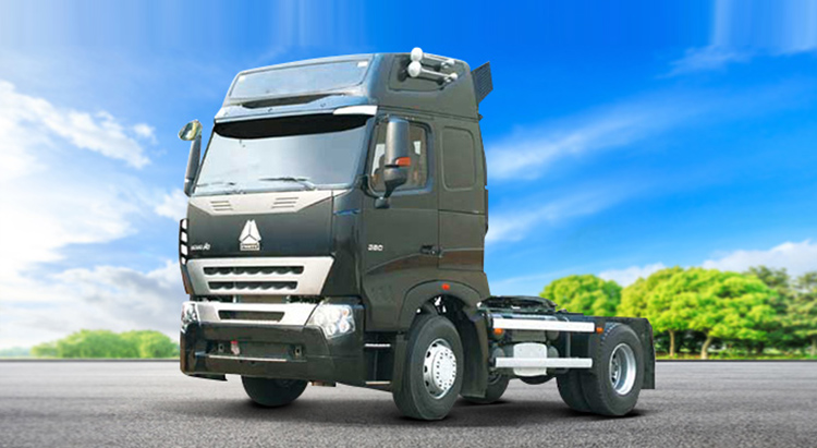 Howo 4X2 Tractor Truck